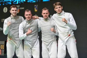 Рапирист Александр Керик выиграл бронзу на чемпионате Европы
